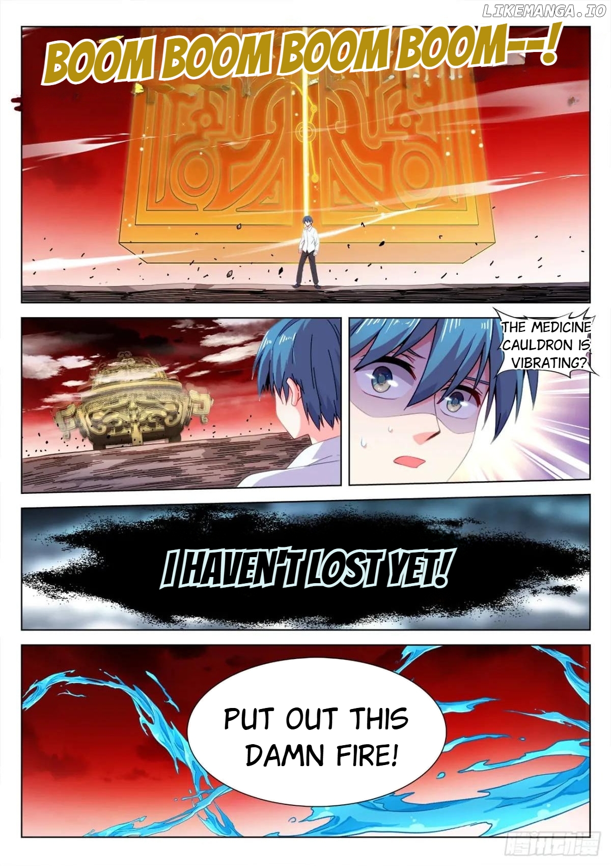 My Cultivator Girlfriend Chapter 819 - page 11
